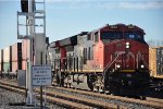 Intermodal waits to continue north